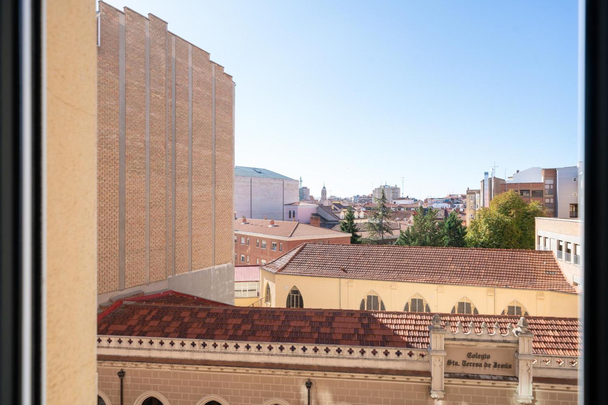 Felipe II Center Apartment Valladolid Exterior foto