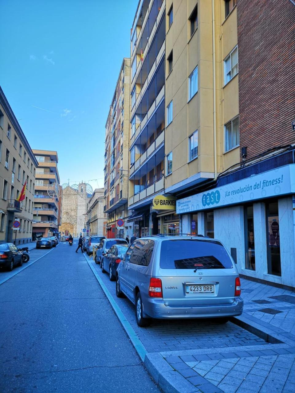 Felipe II Center Apartment Valladolid Exterior foto